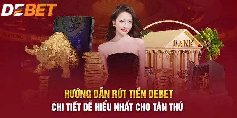 Hướng dẫn rút tiền Debet nhanh chóng an toàn tiện lợi