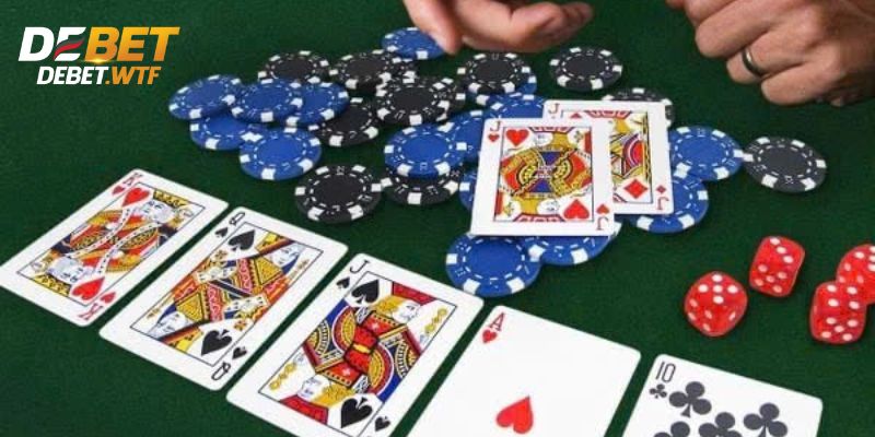 Thứ tự trong game bài Poker