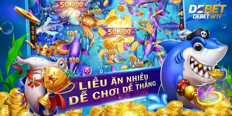 Tính năng nổi bật thu hút nhiều cược thu từ game bắn cá ăn xu